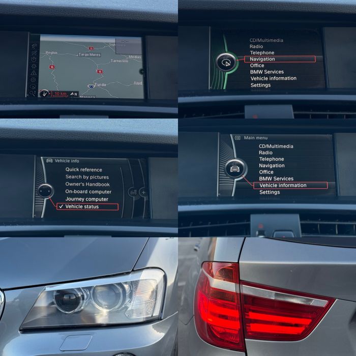 BMW X3 / Automat / Bi-xenon / Xdrive / Euro 5