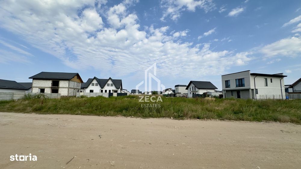 Oportunitate de investitie | Teren - dezvoltare imobiliara | 1100 mp i