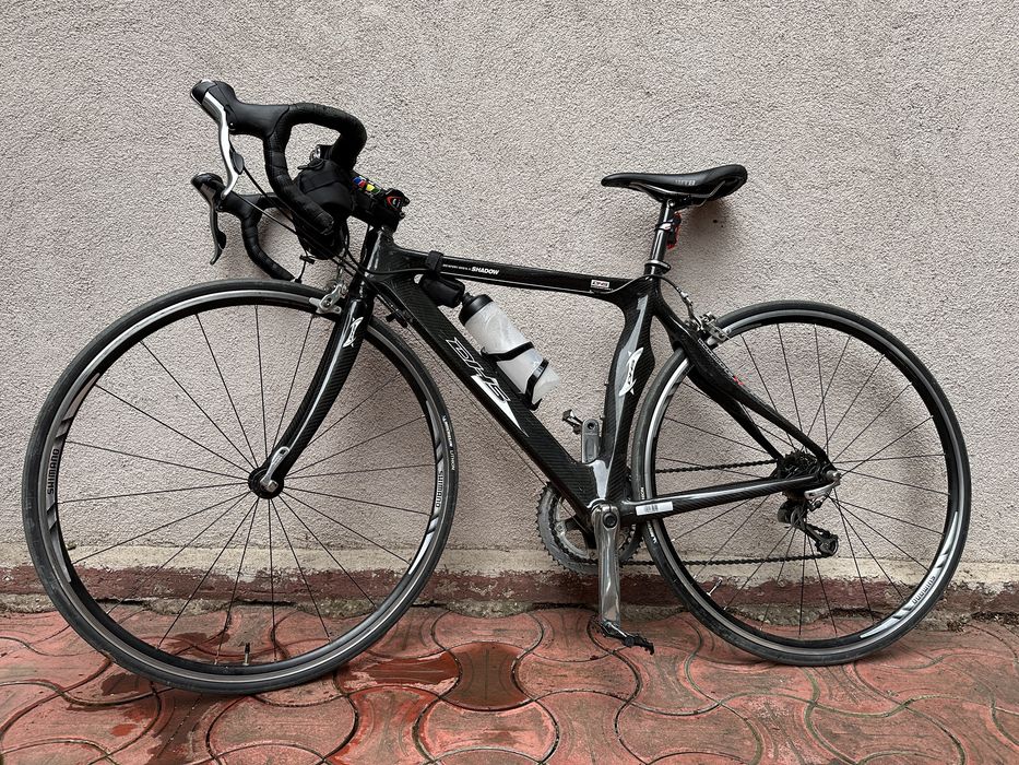 Cursieră DHS Shadow FULL CARBON – Mărimea S – Stare impecabilă (Shimano Tiagra)
