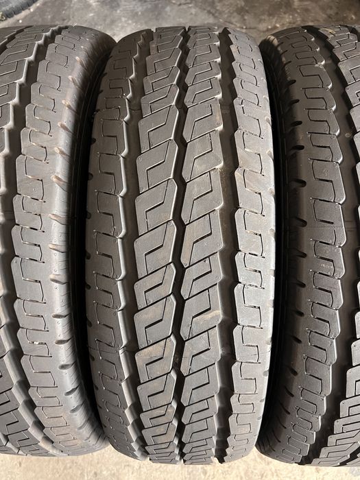 4 anvelope vara  NOI 225/75/16 C , Continental , DOT 2023 , 10 mm