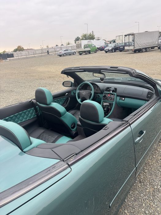 Mercedes CLK 200 W 208