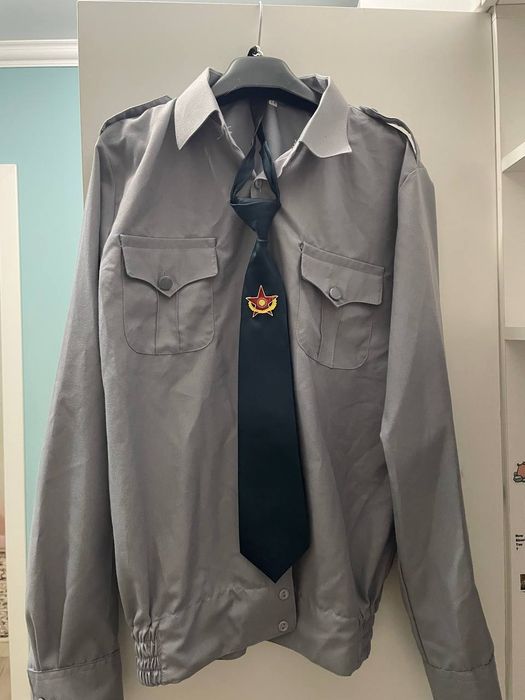 Рубашка нвп с галстуком