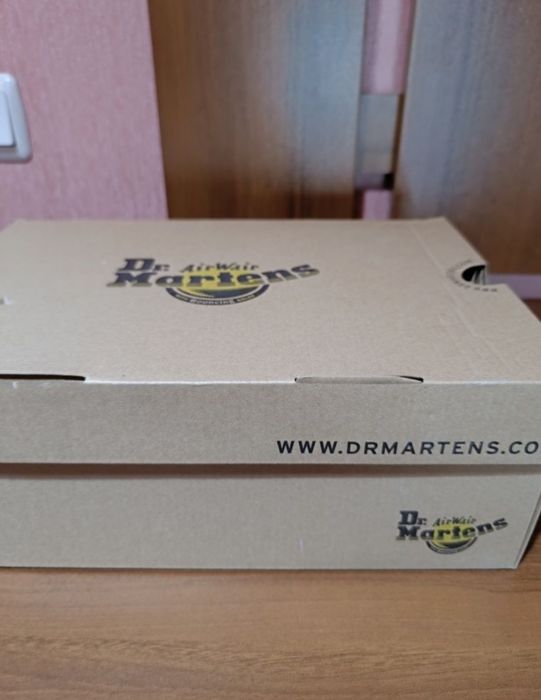 Кубинки Dr. Martens