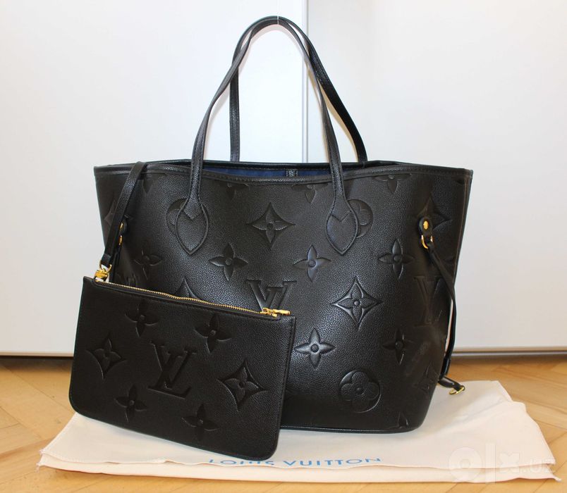 Louis Vuitton Neverfull Empreinte sumkasi