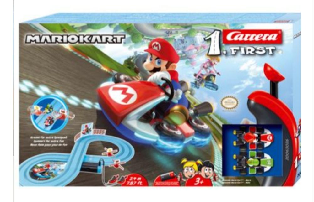 Писта Super Mario