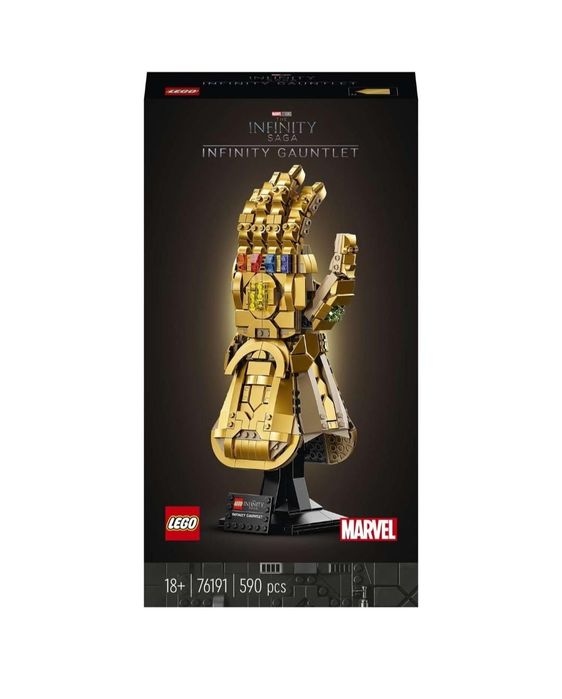 LEGO: Перчатка бесконечности Super Heroes 76191