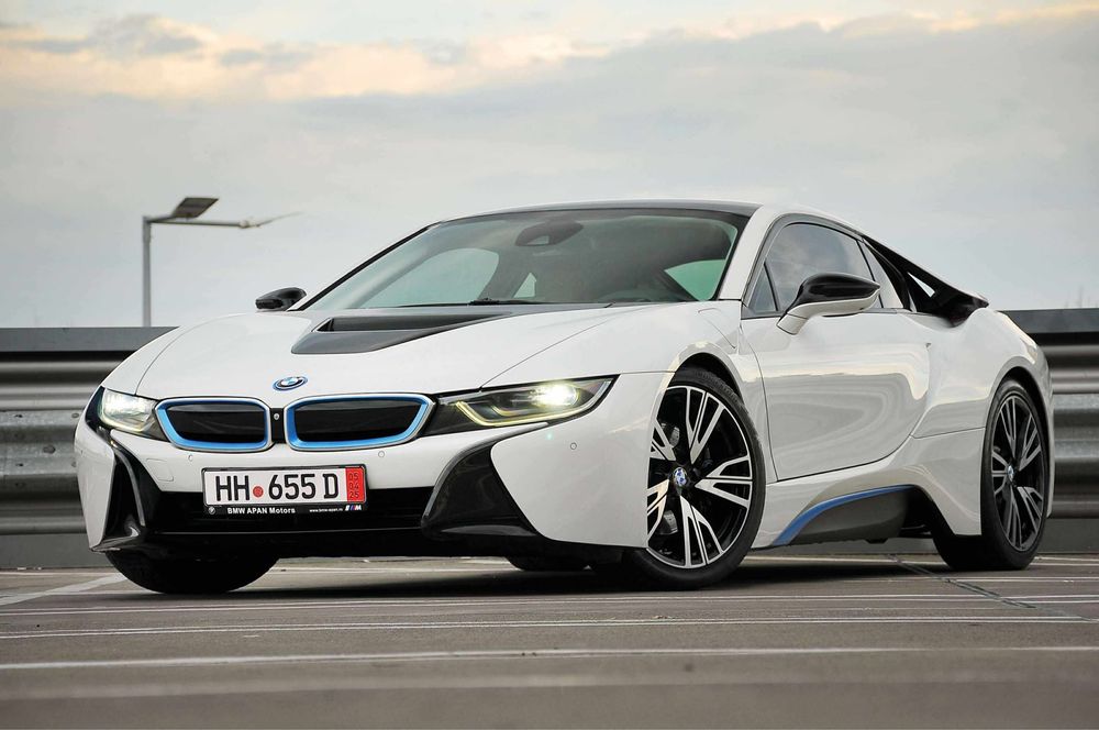 BMW i8 2015 — imagine 4