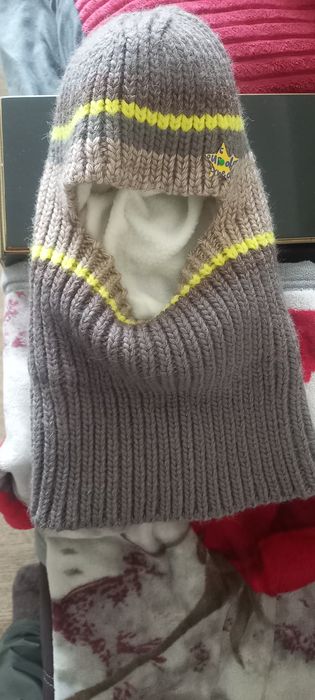 Шапка  зимняя  детская