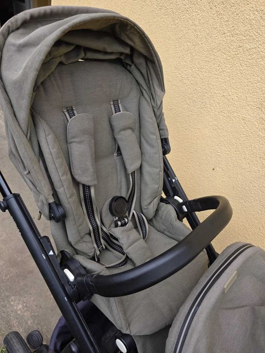 Carucior Cybex Gazelle S cu 2 scaune – stare foarte bună