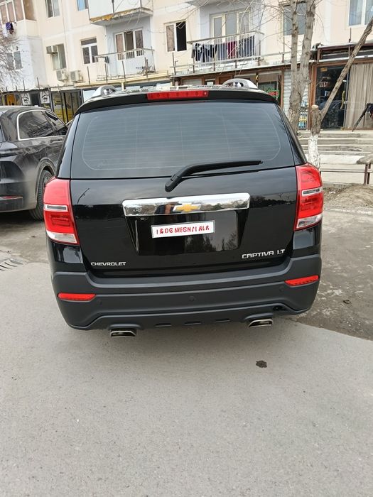 Каптива 4 сотилади срочно