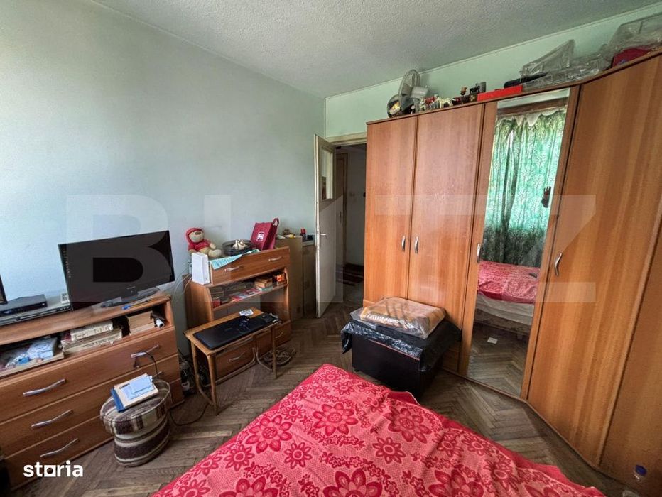 Apartament 3 camere, 60 mp, zona Centrala