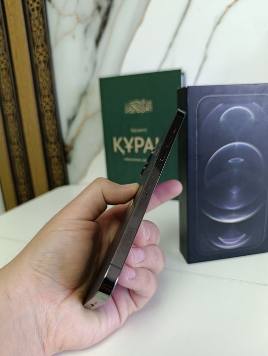 iPhone 12 Pro Max 128G 80% ( Обмен )