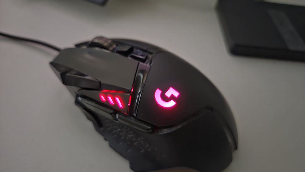 Logitech G502 Hero