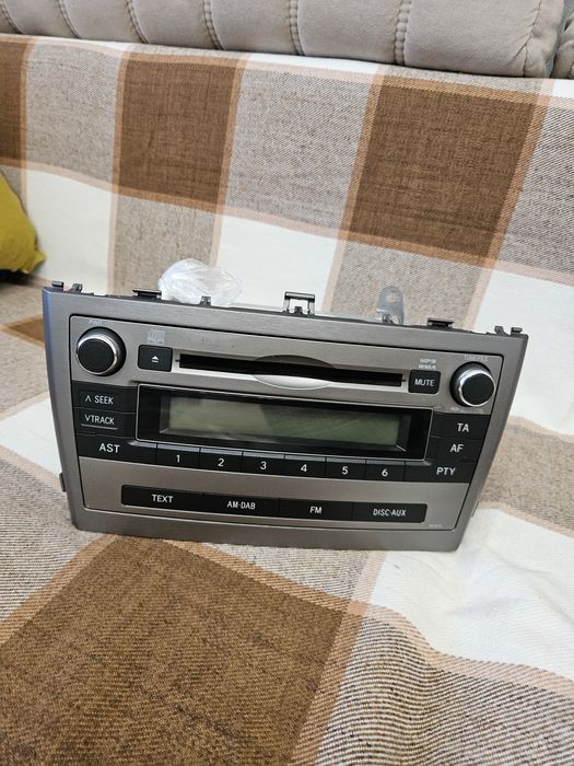 Монитор штатный Авенсис