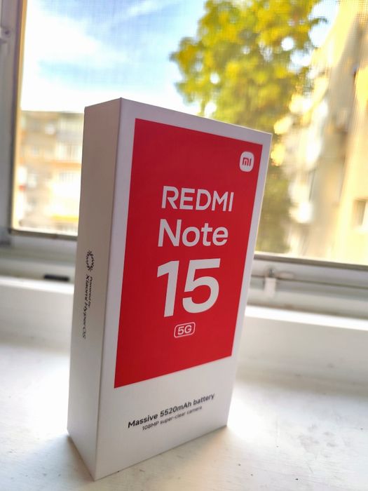 Redmi Note 15 5g Nou nouț