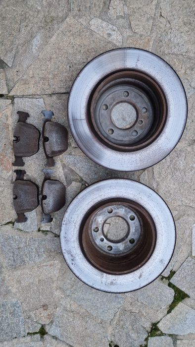 Задни дискове, предни накладки бмв х3 е83 bmw x3 e83