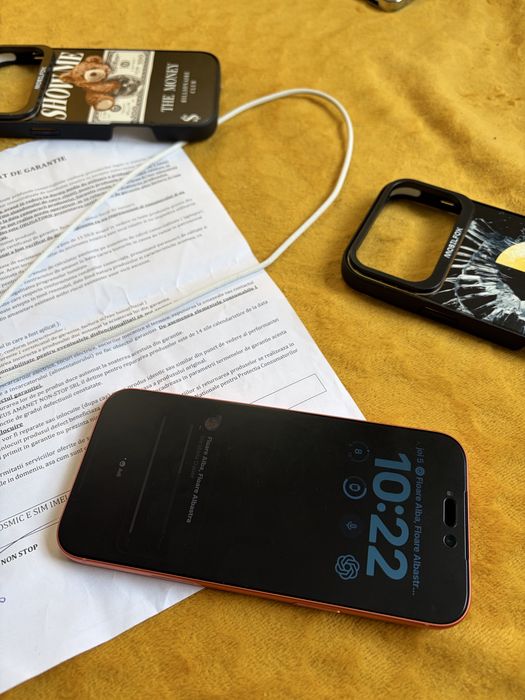 Vand iPhone 17 pro max 512 gb