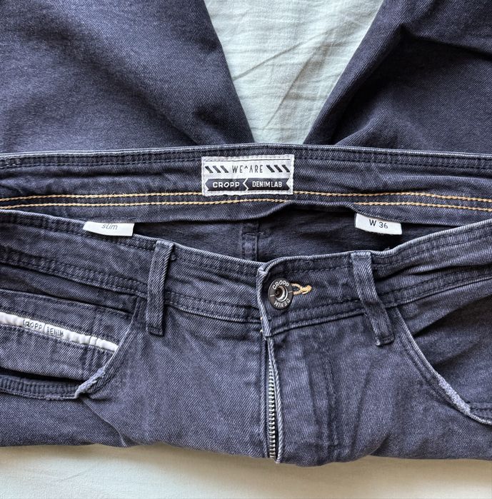 Дънки CROPP 36 slim отговарят на 34