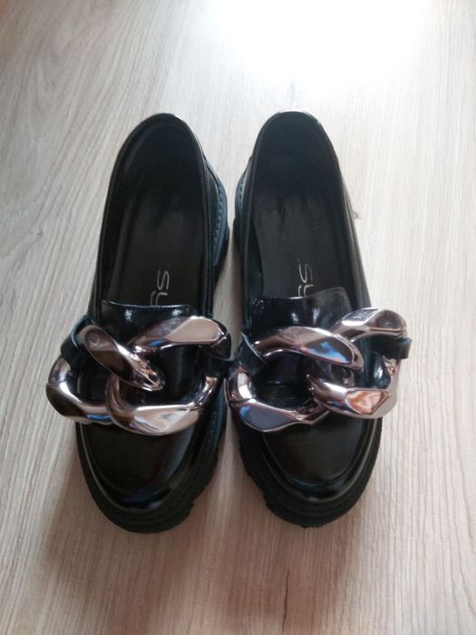 Обувки естествена кожа