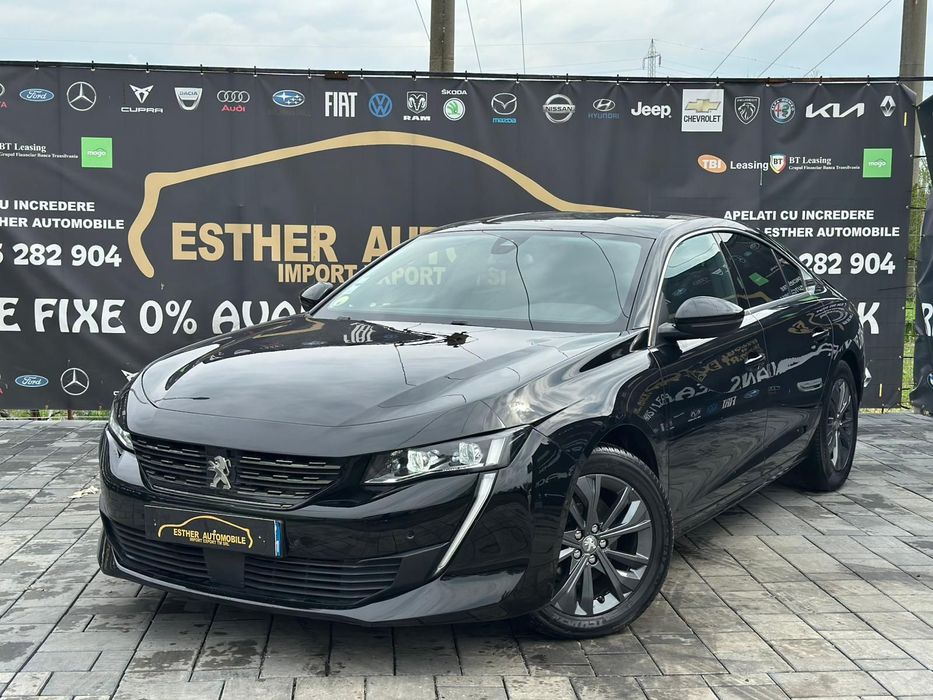 Peugeot 508 AN 2020 Motor 2.0 HDI EURO 6 Garanție rate fixe livrare gratuită