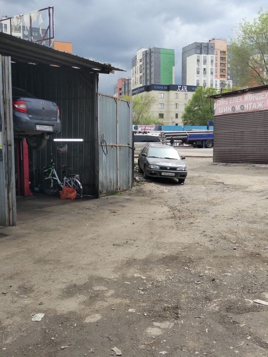 Боксы для СТО с подъемником