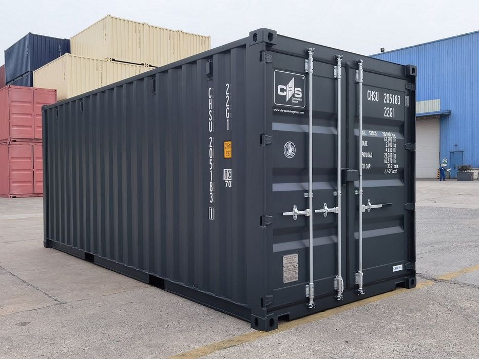 Containere Maritime 20ft - NOI - RAL 7016