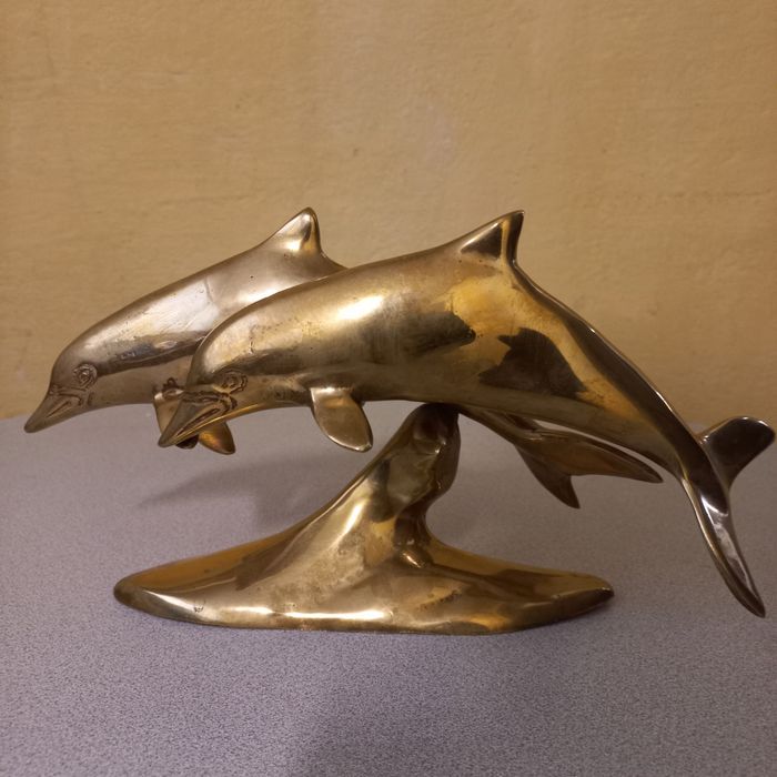 Statuieta -"delfini"