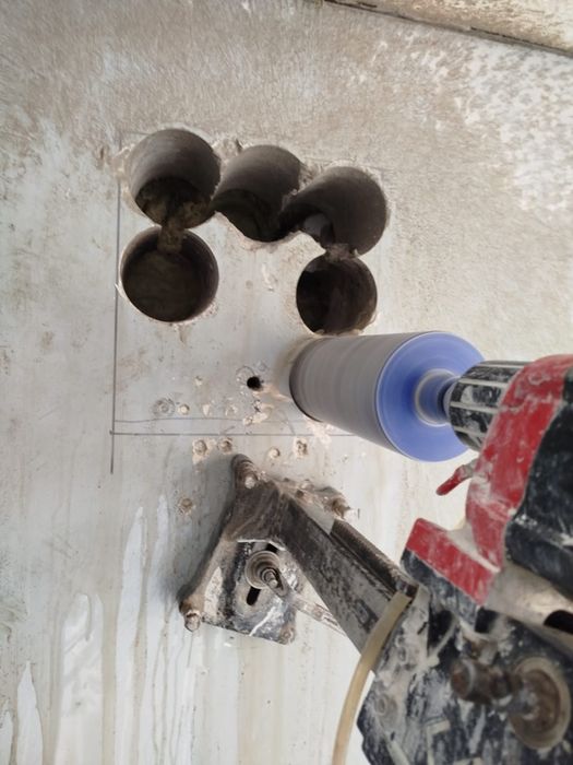 Алмазное свердение бурение