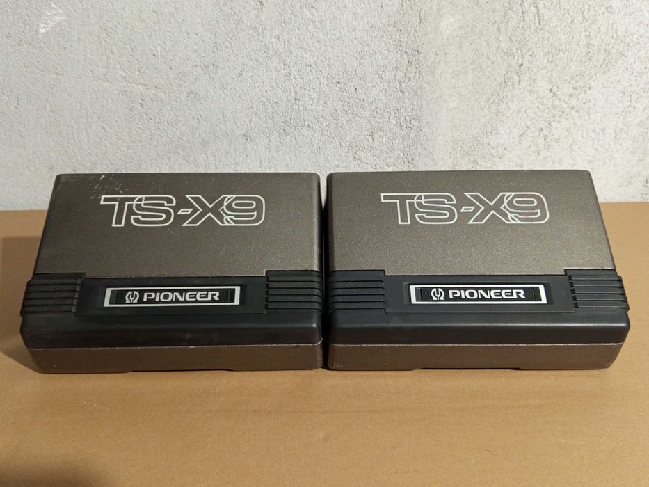 Vintage тонколони за кола Pioneer TS-X9