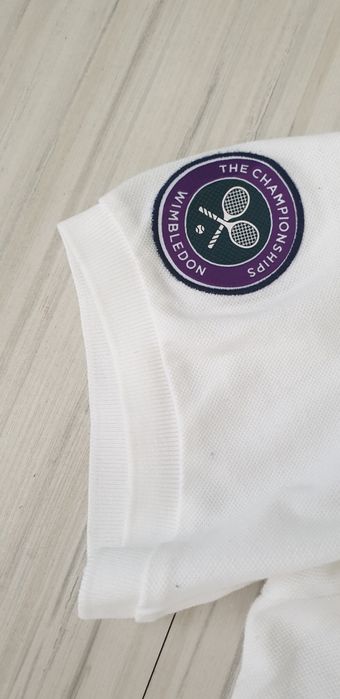 POLO Ralph Lauren Wimbledon Pique Cotton / 2XL ОРИГИНАЛ! Мъжка Тениска