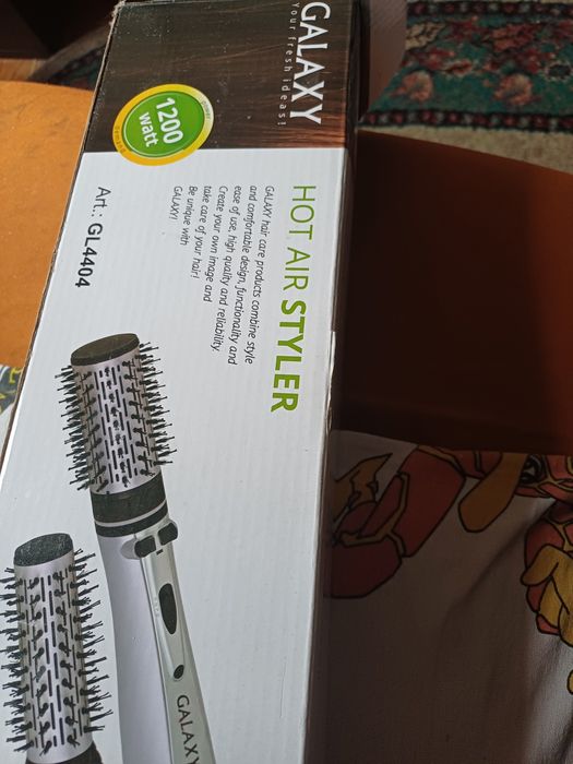 Новый ЭлектроФен ПЛОЙКА Укладка