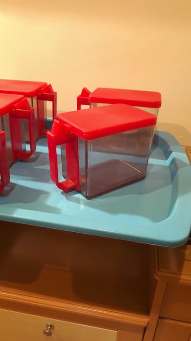 Контейнер для  круп. Винтаж. СССР