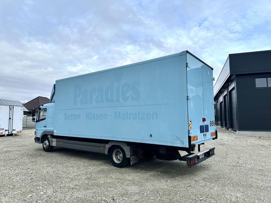 Mcercedes ATEGO - 816L ** DUBA confectii ** EURO 5