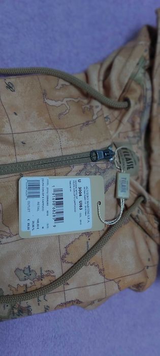 Hanorac Bumbac ALVIERO MARTINI / Marime M