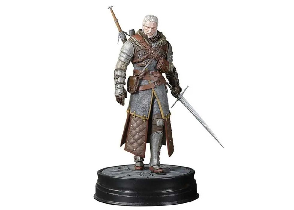 Коллекционная фигурка The Witcher Geralt Grandmaster Ведьмак
