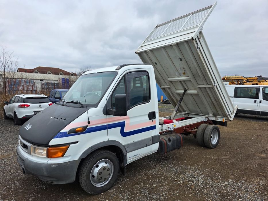 Iveco Daily Basculabil INMATRICULAT  2002/2.8 TD/RAR Carte Romania fac