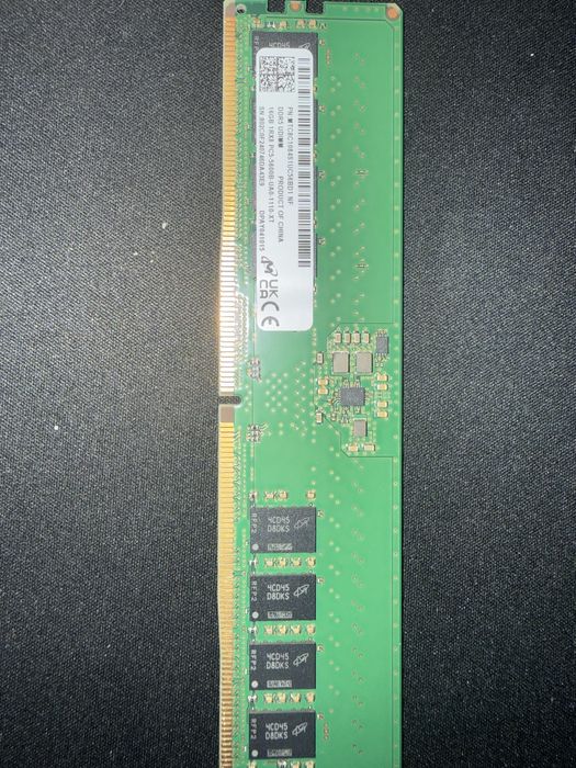 Placuta 16 GB RAM DDR5 5600Mhz