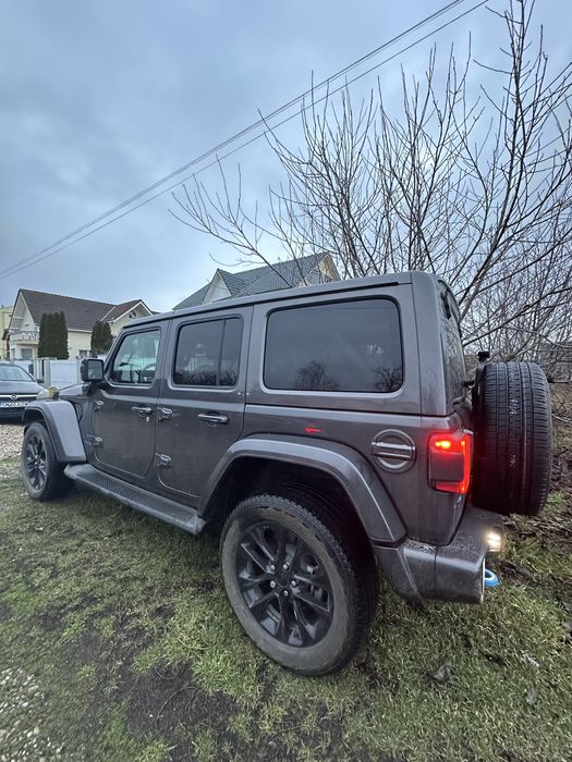 Jeep Wrangler 4xe 2021