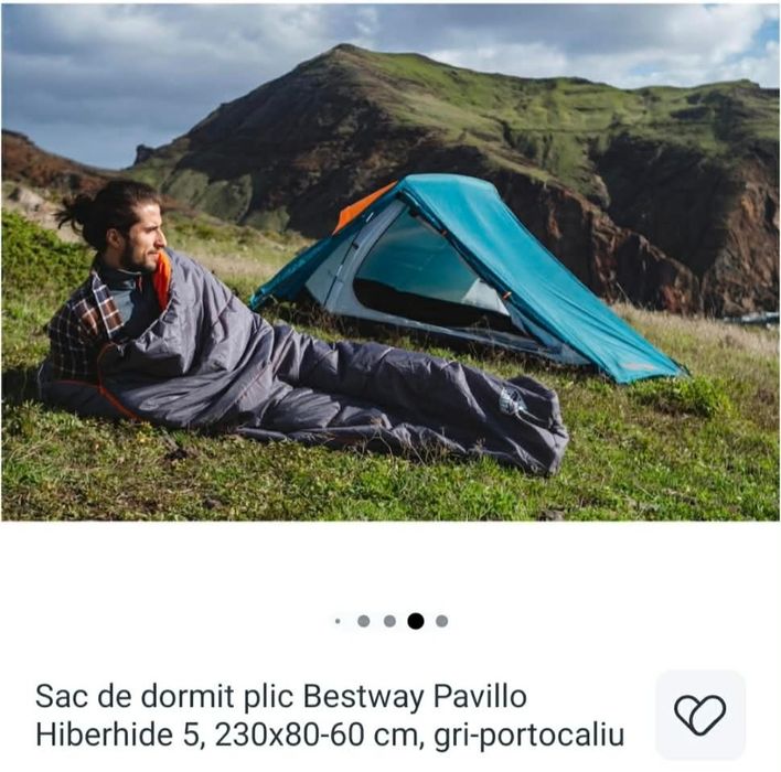 sac de dormit camping