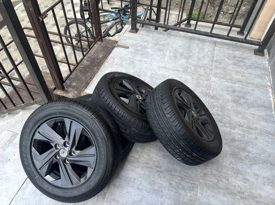 диски Hyundai Elantra