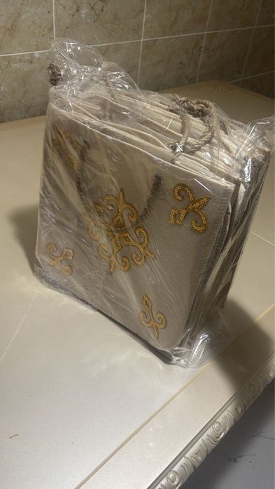 Продам шопперы в казахском арнаменте