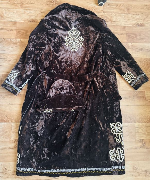 Мужской народный чапан (бархат)