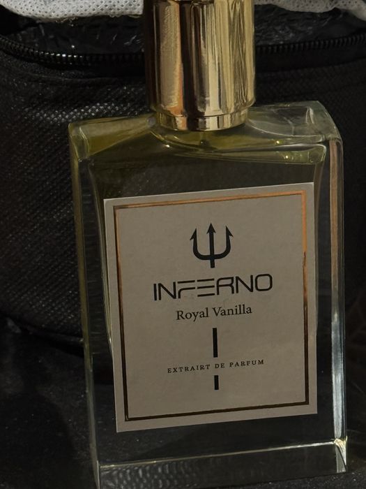 Унисекс парфюм Inferno Royal Vanilla 50ml