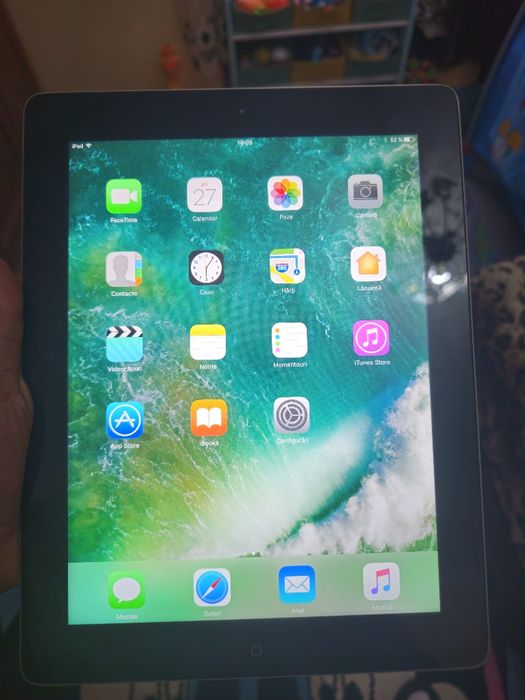 Ipad  4  16 gb negru