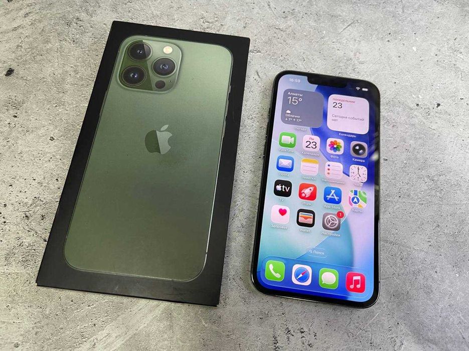 Apple iPhone Apple iPhone 13 Pro/256 Gb (Астана, Богенбая 54) лот 5866