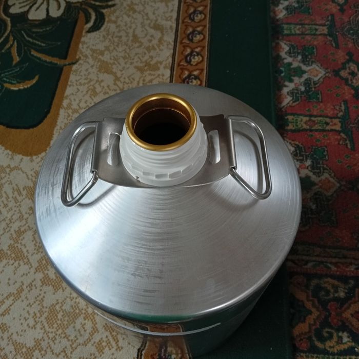 Алюминий канистры 5000тг .20кг