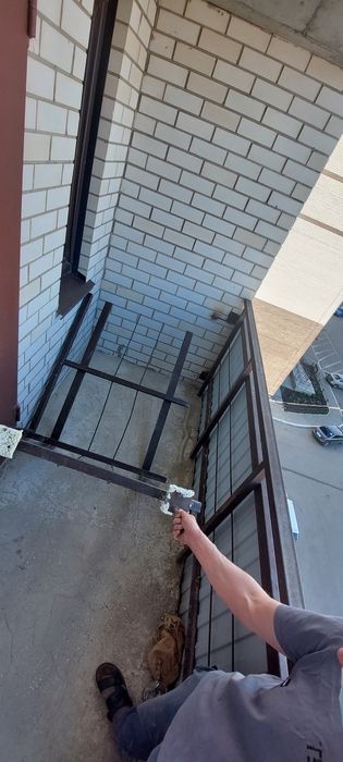 Продам ограждения с балкона