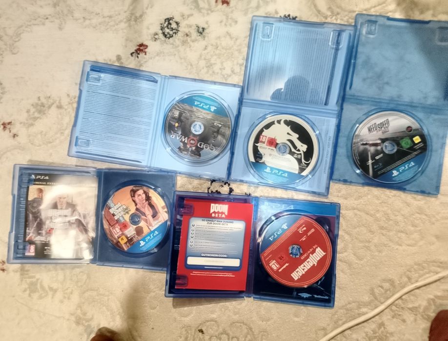 Игры Playstation 4 обмен