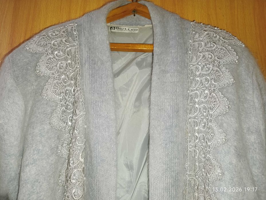 Кофта, ангорка, размер 52.