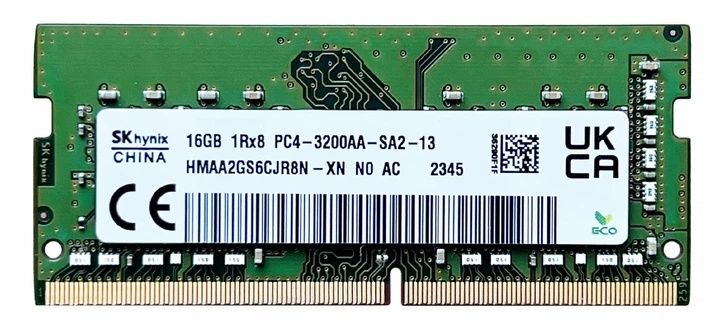 Оперативная память ноутбука  SO-DIMM DDR4 4-8-16 GB